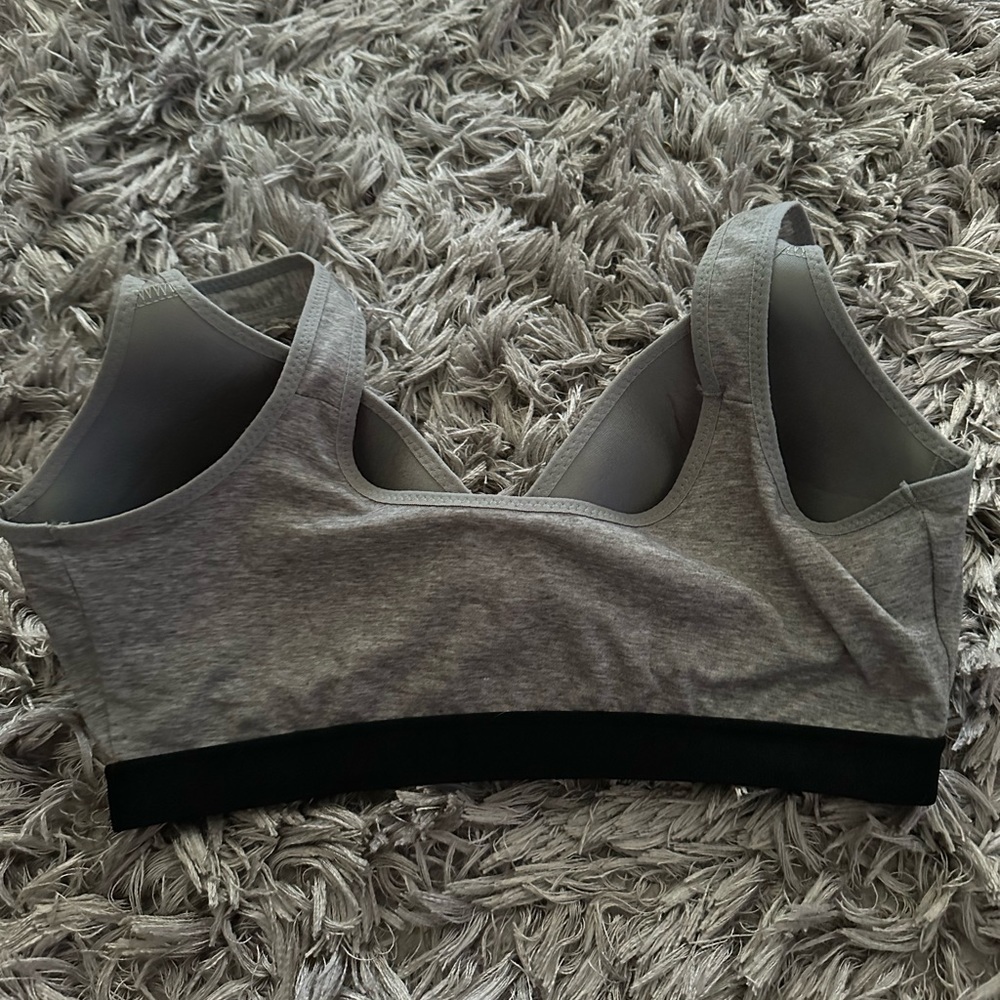 Zone pro 1X gray bra - Picture 2 of 7